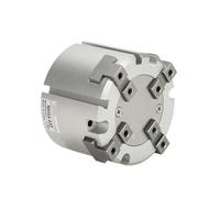 Pince pneumatique de rechange à 2/3/4 doigts, série MHS2/MHS3/MHS4, vérin rotatif à double action 16D/20D/25D/32D/40D/50D(MHS4,50D)