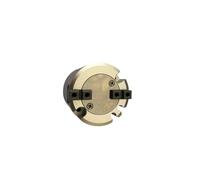 Pince pneumatique de rechange à 2/3/4 doigts, série MHS2/MHS3/MHS4, vérin rotatif à double action 16D/20D/25D/32D/40D/50D(MHS3,20D)