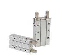 Pince pneumatique double effet MHY2 10D 16D 20D 25D, alésage 10-25 mm, Y, pince angulaire en aluminium à 180 degrés, 1 pièce(MHY2-10D)