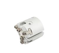 Pince pneumatique MHS2 MHS3 MHS4 MHS2-16D MHS3-16D MHS4-16D Vérin pneumatique à double effet de type parallèle MHS3-20D MHS3-25D(MHS2 2 finger,25D)