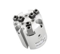 Pince pneumatique parallèle à 3 doigts, vérin rotatif à double action, MHS3-16D, MHS3-20D, 25D, 32D, MHS3-40D, 50D, 63D, 80D, 100D, 125D(MHS3-25D)