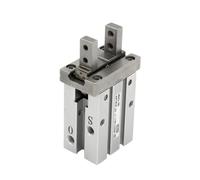 Pince pneumatique parallèle à Air MHZ2, doigts de type plat MHZ2-6D3 10D3 16D3 20D3 25D3 32D3 MHZ2-40D3(MHZ2-6D3)