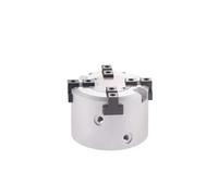 Pince pneumatique parallèle à griffe MHS2-32D MHS3-40D 50D MHS4-63D 16D 20D 25D Pince pneumatique en aluminium Doigt(MHS2-50D)