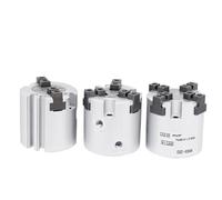 Pince pneumatique parallèle MHS2 MHS3 MHS4 Vérin pneumatique à 2 doigts 3 doigts 4 doigts MHS3-50D MHS3-16D MHD3-20D MHS3-25D(MHS4-16D)
