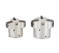 Pince pneumatique parallèle MHSL3, vérin de préhension pneumatique 16-125D, 1 pièce(MHSL3-100D)