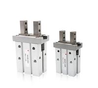 Pince pneumatique parallèle MHZ2-10D MHZ2-16D MHZ2-20D MHZ2-25D 32D 40D, pinces en aluminium, cylindre à doigt, 1 pièce(MHZ2-25D)