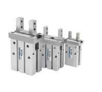 Pince pneumatique série MHZ2, 1 pièce, MHZ2-6D/MHZ2-10D/20D/25D/32D/40D, MHZ2-10S, MHZ2-16C, vérin de préhension parallèle à simple/double effet(MHZ2-20S)