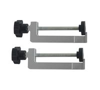 Pince portable en aluminium robuste et réglable pour le travail du bois et fermeture réglable pour guide de table Outil en alliage d'aluminium
