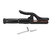 Pince porte - électrode soudage 800A en cuivre avec manche isolant - Résistance thermique élevée, maintien stable, pour travaux entretien électrique et automobile