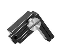 Pince porte-fil pour photographie en alliage d'aluminium Fixation facile à libération rapide ou cage avec largeur réglable Support de fil de stabilisation