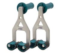 Pince porte panneaux - VIRUTEX - Dispositif de transport pour panneaux de bois jusqu'à 46mm - Charge utile 70kg