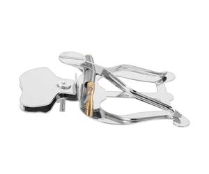 Pince Porte-partitions de Trombone en Métal Argenté, Accessoire | Installation Facile, Démontage Rapide, Conception Compacte, Structure Robuste, pour Débutants et Fanfares