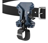 Pince porte-perceuse - Ceinture à outils de 7,6 cm | Pince rapide à trois mots - Pince de taille pour perceuse électrique ABS 73 g avec design à automatique pour charpentiers