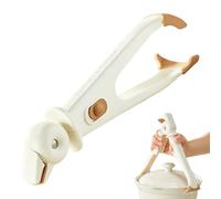 Pince Pour À Pizza - Gadgets de Cuisine Porte-Assiette en Fer | Clip Pour Plat Chaud De Cuisine, Bols Et Assiettes | Pour Four Cuisson Friture Casserole Service Aliments Grille-Cuiseur Vapeur