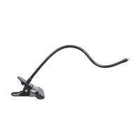 Pince pour appareil photo multi-positions avec bras pliable de 40 cm, tête réglable à 360° pour appareils 1/4 lancés en métal