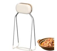Pince Pour Assiettes Chaudes | Pince Pour Bols Anti-Brûlure, Anti-Dérapante Multifonction Assiettes De Cuisine Pizza, Grille, Cuiseur Vapeur, Friteuse À Air, Four À Micro-Ondes