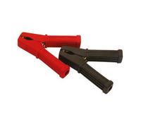 Pince pour batterie - SERVICE BEST INTERNATIONAL - 100A - Isolées - Codées par couleur