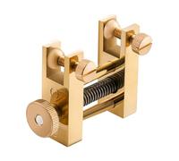 Pince pour bords de violon - Fixation de fissures - Support de fond de panier pour réparation précise des fissures et alignement - Clip universel pour fente de queue de violon