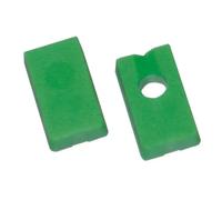 Pince pour boucles de marquage duo Kerbl Vert TU