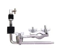 Pince pour bras de cymbale 1 pièces bras de suspension cymbale support en métal Extension pince montage for la plupart des ensembles batterie charleston Standard