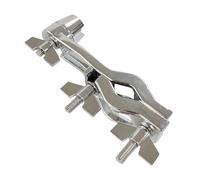 Pince pour bras de cymbale Pince de montage for support cymbale à tambour en métal, bras flèche pince d'extension Rotation 360 degrés for