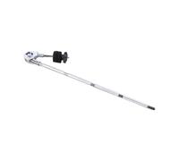 Pince pour bras de cymbale Support de bras cymbale universel, pince tambour en métal for effets support , d'extension(Silver C)