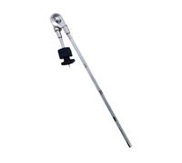Pince pour bras de cymbale Support de bras cymbale universel, pince tambour en métal for effets support , d'extension(Silver A)