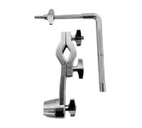 Pince pour bras de cymbale Support de cymbale en alliage d'aluminium, Instrument Percussion, pince bras flèche, réglable for tambour, cymbales