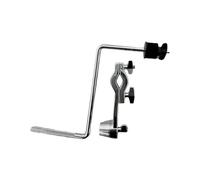Pince pour bras de cymbale Support d'extension de cymbale en alliage d'aluminium, bras support à pince for matériel tambour, configuration permettant gagner l'espace, montage for ensemble batterie
