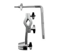 Pince pour bras de cymbale Support d'extension de cymbale, support bras flèche à pince universelle for ensemble batterie, accessoires Percussion et performances en direct