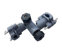 Pince pour canne à pêche - Pince portable pour mât montée sur chaise | Support de support réglable pour hommes et femmes, accessoires pour matériel de pêche extérieur, camping, lac, rivière, m