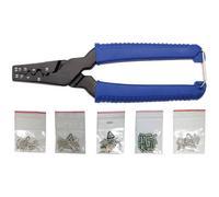 Pince Pour Capuchons Max 16MM2 C/150 Capuchons - Code BGS1430 FBGS1430 BGS Offi