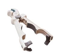 Pince pour casseroles et assiettes | Support alimentaire antidérapant | Pince anti-brûlure pour plaques | Pour cuisine, maison, appartement, restaurant, boulangerie, cuiseur vapeur, micro-ondes et