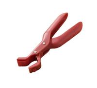 Pince pour chauffante de cuisine, pince à bol chaud, pince de récupération de chaude, pinces à aliments, pinces à bol ou assiettes chaudes et bols, friteuse à air, grille-pain four