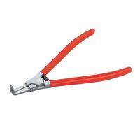 Pince pour circlips extérieur à becs coudés à 90° chromées et mates 10-25 SAM OUTILLAGE