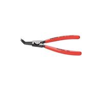 Knipex Pince circlips 46 31 A02 – DIN 5254 A/B, 130 mm, pointes 0,9 mm, coudées 45°, arbre 3–10 mm