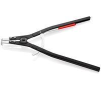 Pince pour circlips extérieurs d'Arbre de 252 à 400mm - 580mm à 90° - Epoxy noir KNIPEX - 4620A61