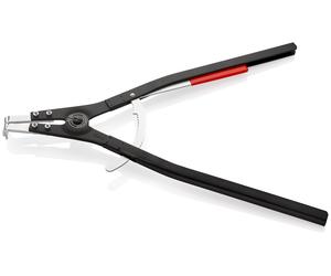 Pince pour circlips extérieurs d'Arbre de 252 à 400mm - 580mm à 90° - Epoxy noir KNIPEX - 4620A61