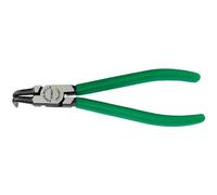 Pince pour circlips intérieurs à bec coudé 90° et branches PVC 6544 - taille J11 STAHLWILLE