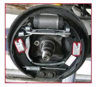 Pince pour clips de fixation de ressort de frein KS TOOLS - 150.2214