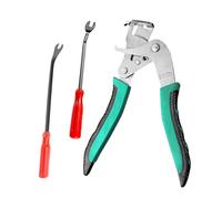Pince pour clips de voiture - Pinces d'extraction d'agrafes de moulures Outils automobiles | Antidérapants robustes avec levier pour réparation de véhicules atelier garage