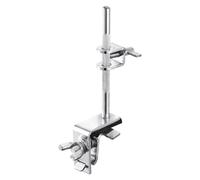 Pince pour cloche de batterie - Matériel de montage réglable - Force de serrage ferme - Accessoire de percussion - Support sécurisé pour étuis de guitare, clavier, basse