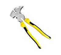 Pince pour clôture résistante | Coupe-fil pour pinces de clôture | Pour plier couper le fil de câble à la maison ferme