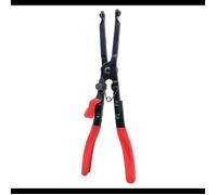 Pince pour collier d’échappement Poignées gainées - Crémaillère - Retrait facile