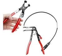 Pince pour colliers de serrage à col droit : WEGREAT 2 pièces Pince à colliers de serrage à bande à ressort 650 mm Outil pour enlever et installer Colliers de serrage Outil de réparation automobile