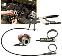 Pince pour colliers de serrage Hazet 798-16 Longueur 875 mm