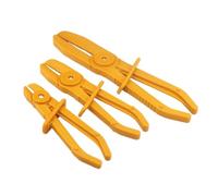 Pince pour Colliers et Durites, Clamper pour Tuyaux Flexibles, Hose Clamp Pliers, Pince pour Durite Carburant, Tuyaux Drein, 3 Tailles