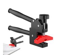 Pince pour couper les carreaux : mécanisme de fonctionnement manuel, bords durcis affûtés, format portable compact, contrôle de coupe stable | Pour l'ouverture de carreaux, modélisation de mosaïques