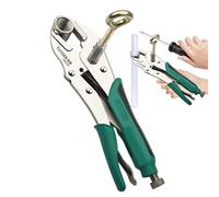 Pince pour démontage du chauffage par le sol - Ergonomique | Outil de plomberie pour chauffage par le sol | Extraction, nettoyage et changement faciles des raccords de tuyaux,