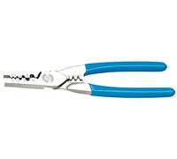 Pince pour embouts de câbles avec prisme spécial 220 mm, isolée par immersion